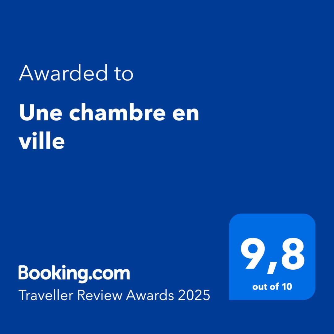 Une Chambre En Ville Domfront  Luaran gambar